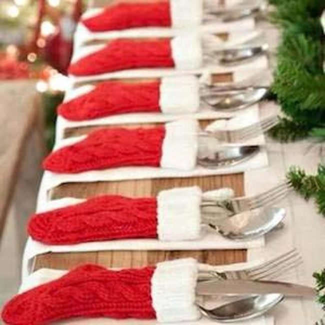 Tiny Stockings, Silver Surprises