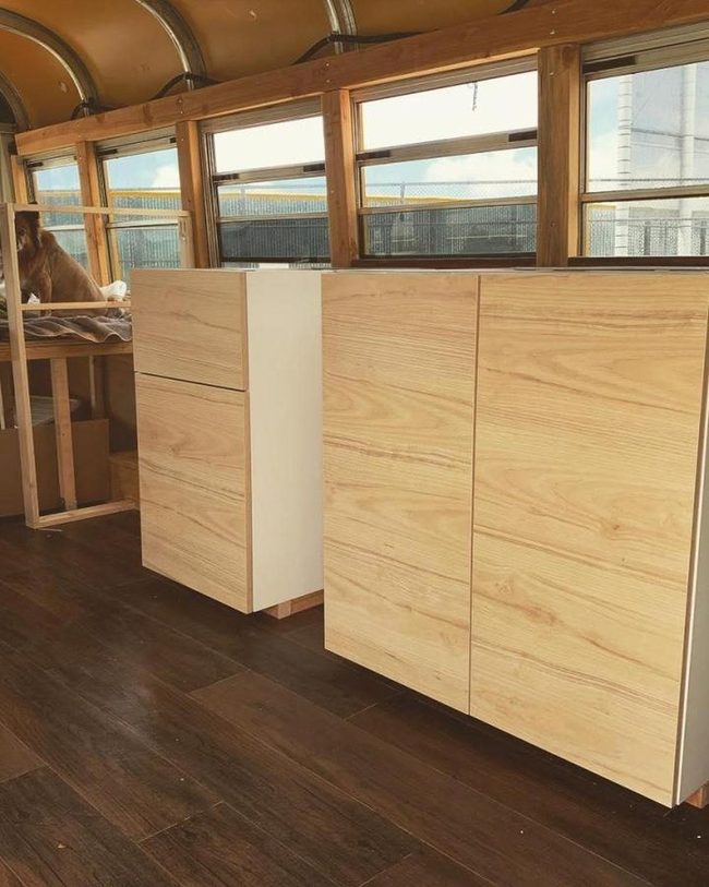 Birch Nature-Inspired Timber Meets White Boxes