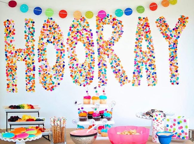 Polka Dot Party Celebration