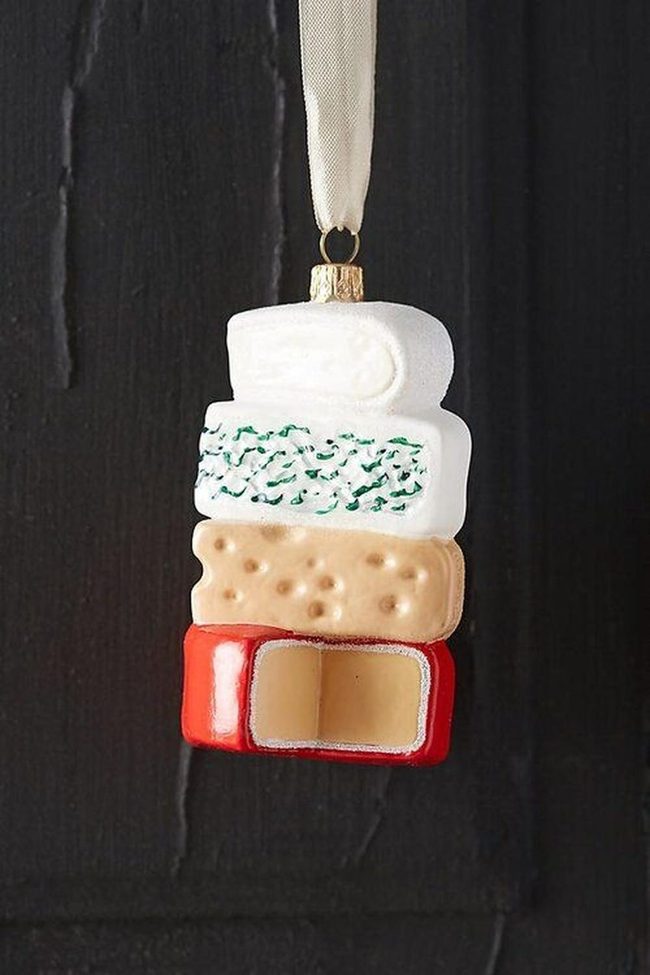 Red Container S'Mores Stack