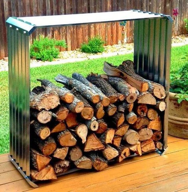 Steel Log Tower
