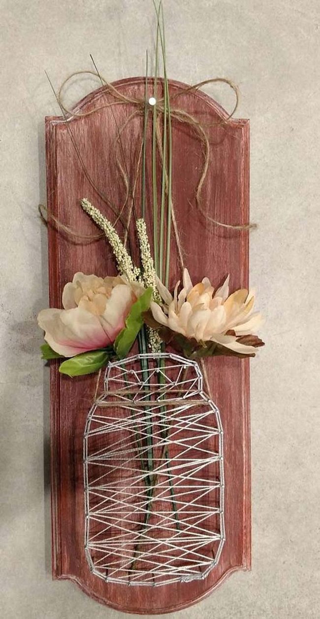 Zigzag Mason Jars, Electric Energy