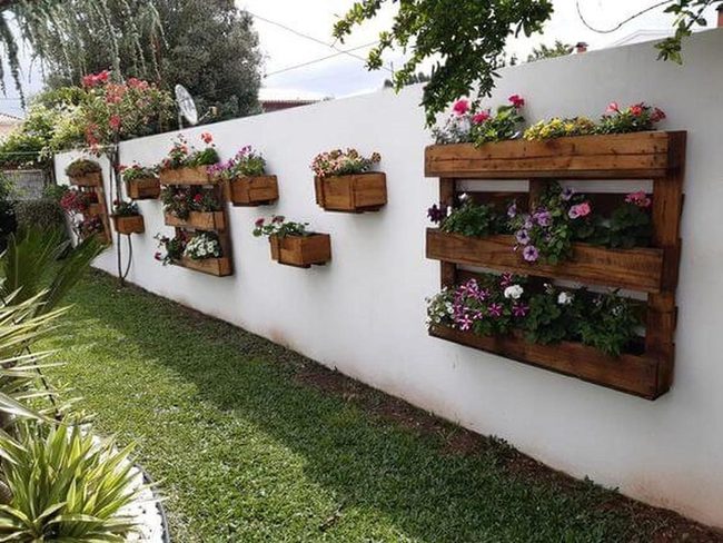 Wooden Planters, Living Color