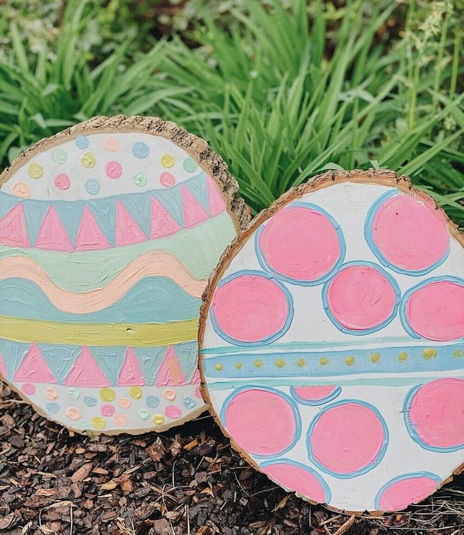 Natural Wood Easter Keepsakes