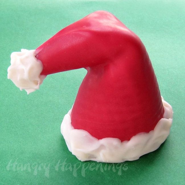 Red And White Festive Cap