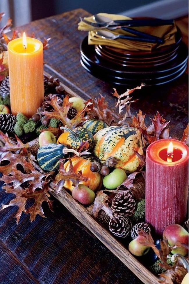 Autumn Wood And Harvest Gold