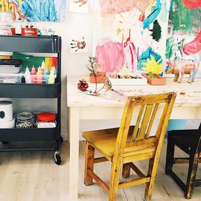 Yellow Chair, Creative Studio