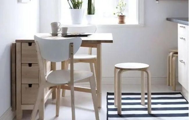 Green Plants By Neutral Kitchen Window