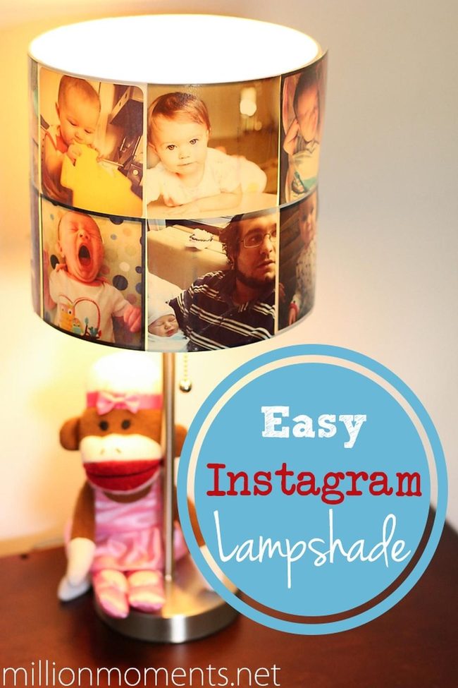 Glowing Memory Lamps Pink