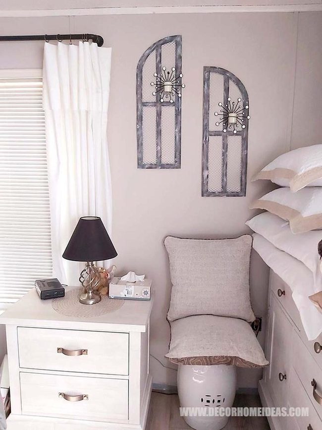 Foam Board Sconce Frames