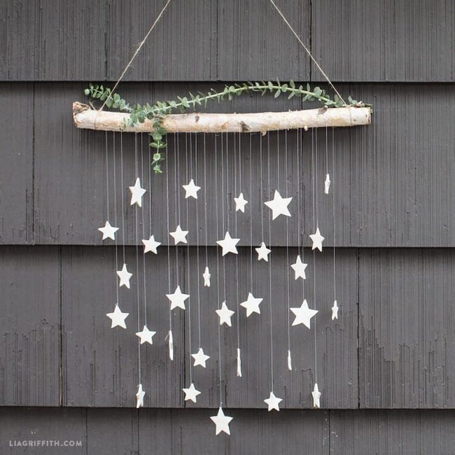 Handmade Star Decorations