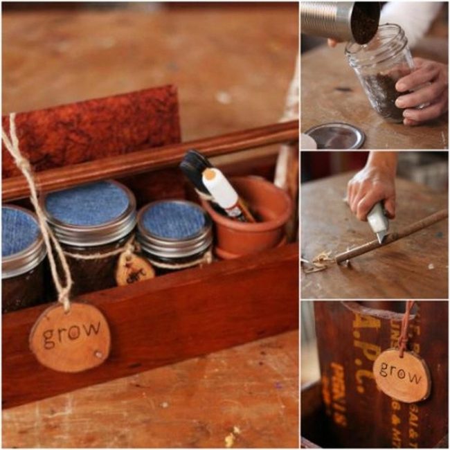 Personalized Seed Starting Gifts