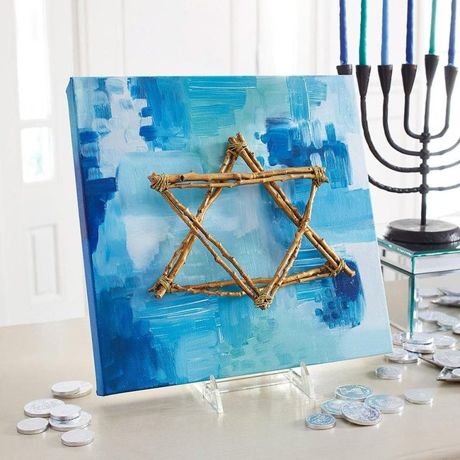 Blue Branch Star Of David