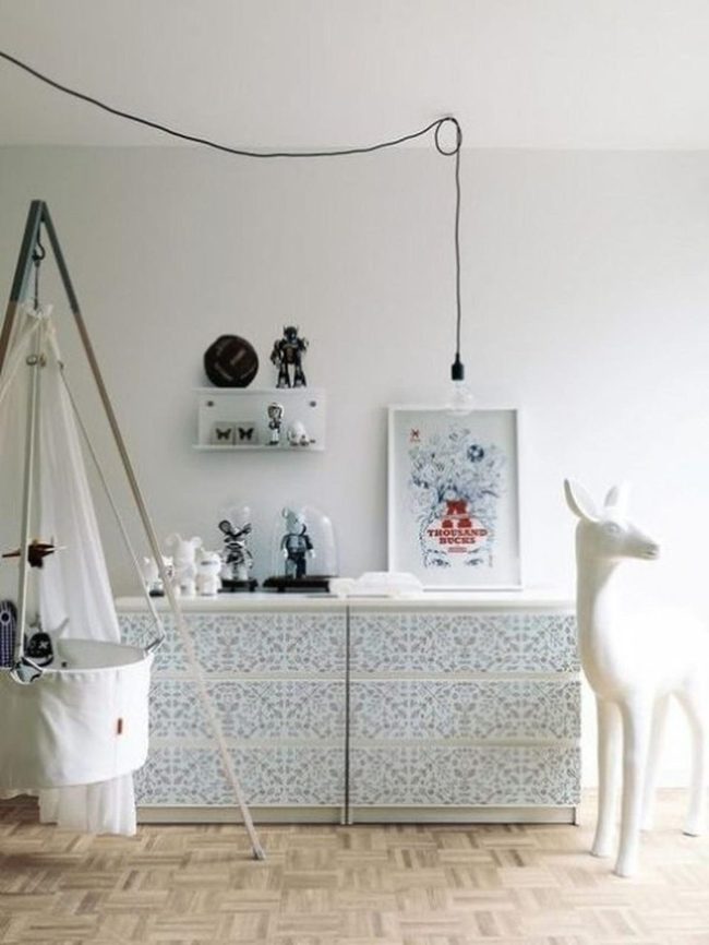 White Deer Nursery Elegance