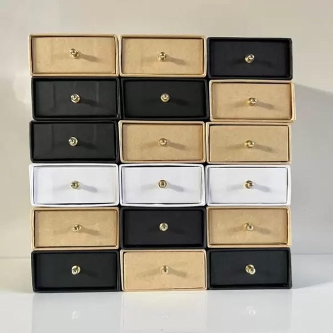 Cardboard Gift Drawers For Jewelry