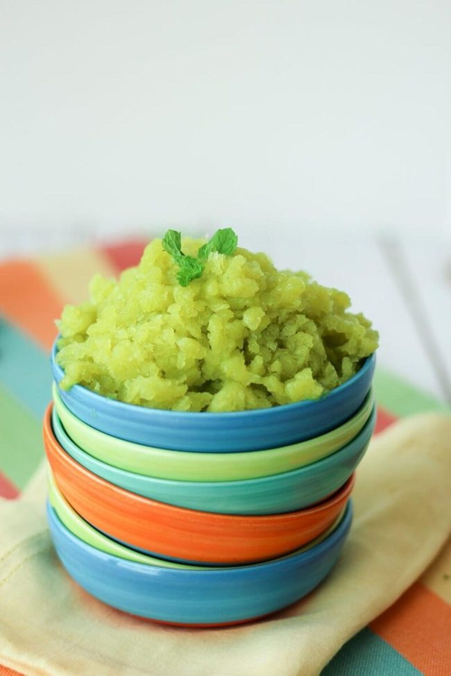 Ceramic Bowls, Guacamole Green
