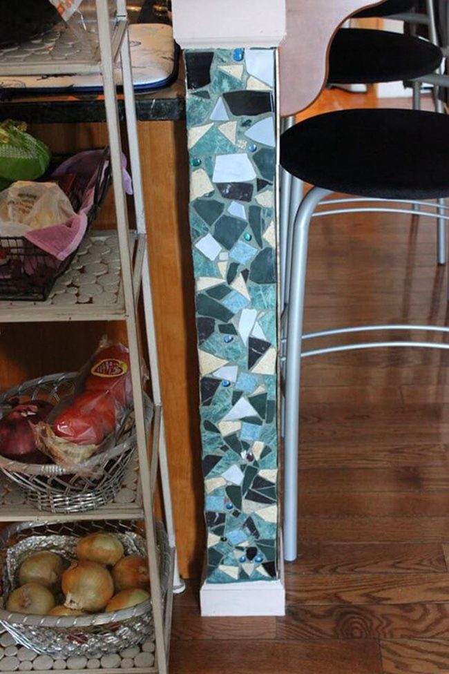 Mosaic Tile Kitchen Accent