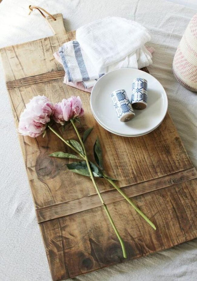 Peony Blush With Raw Wood