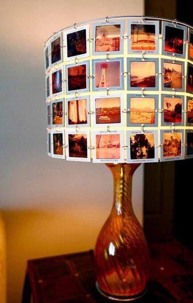 Family Photo Lamp
