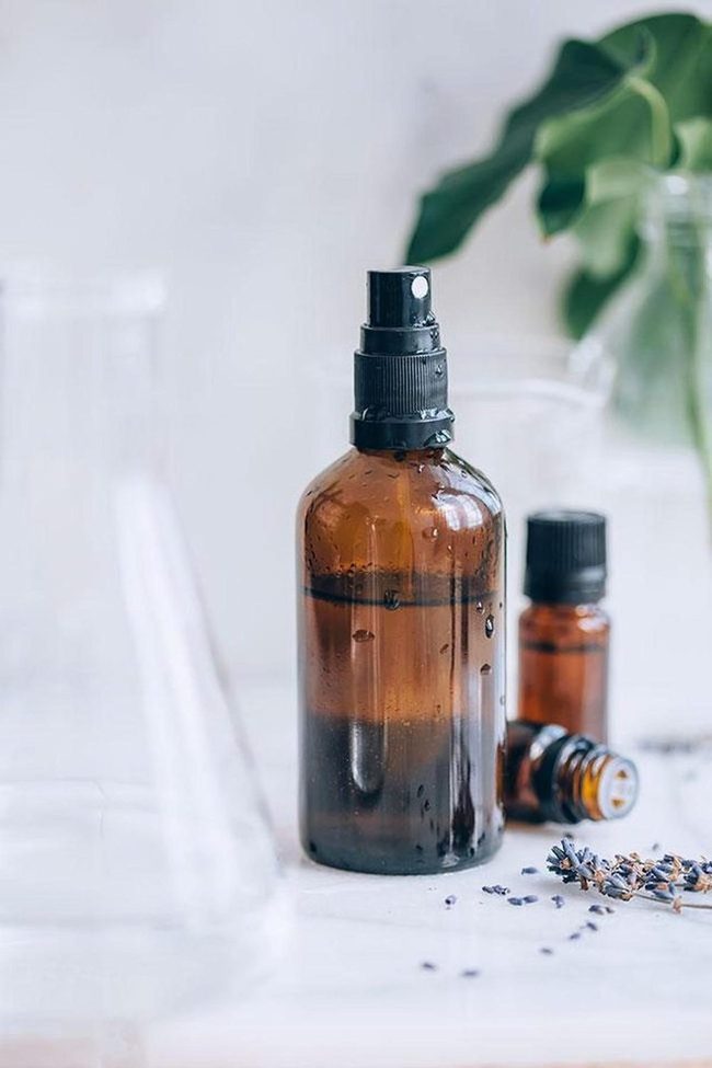 Golden Amber Wellness Bottles