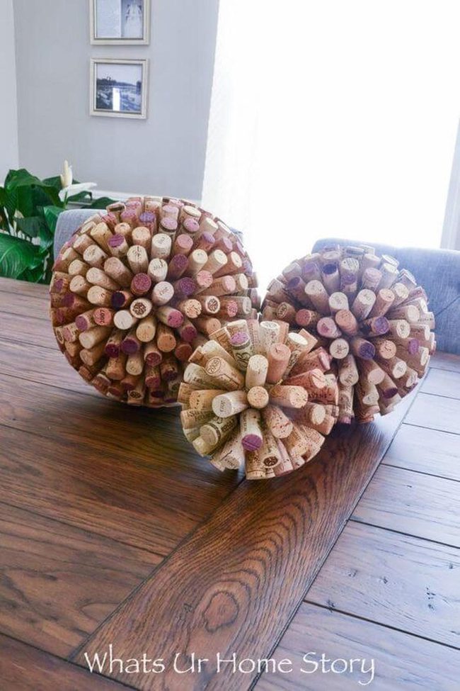 Natural Cork Sphere Collection