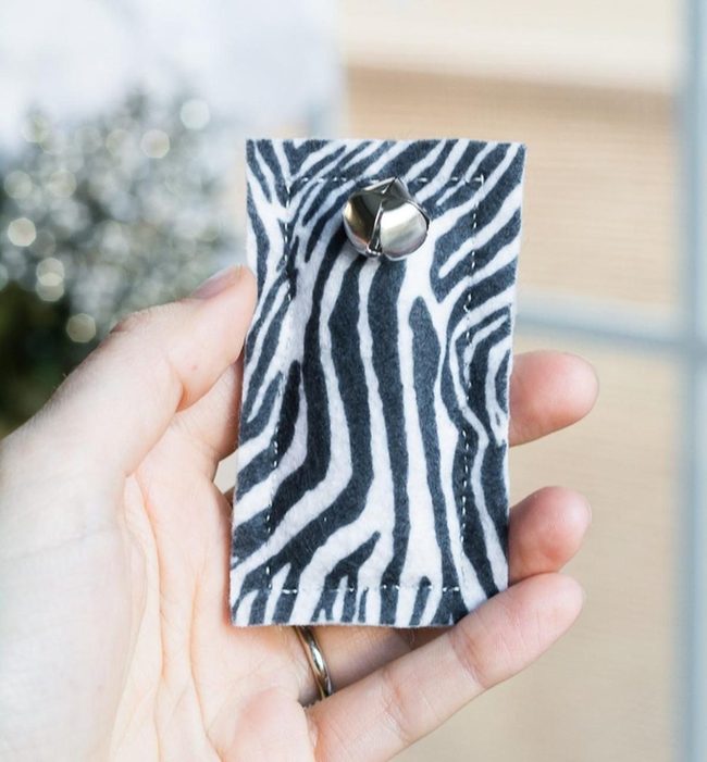 Zebra Stripes And Silver Bells