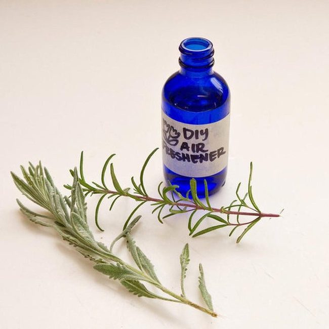 Homemade Herb Air Freshener
