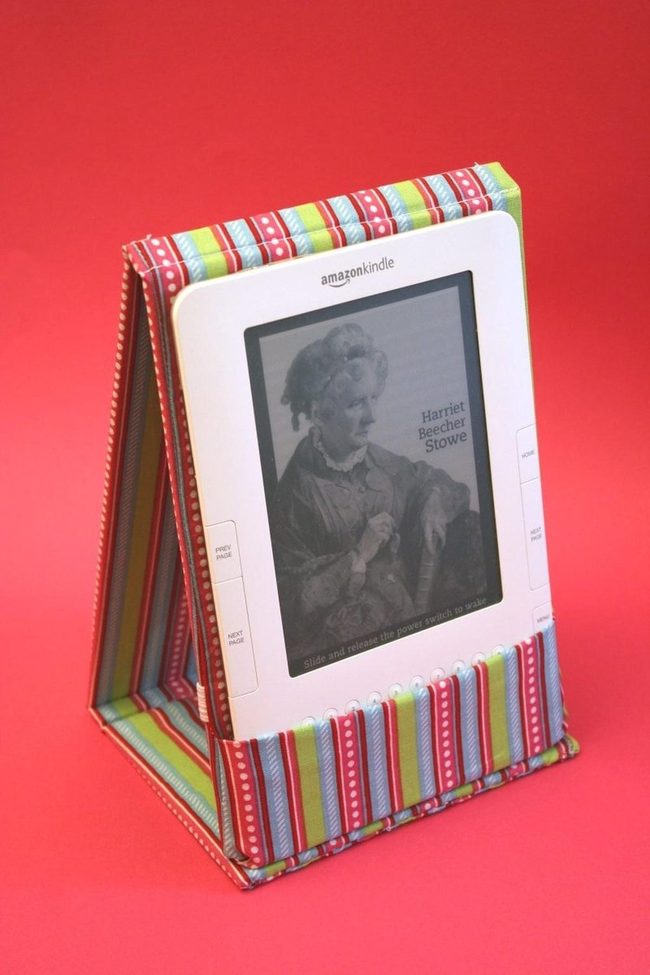 Striped Rainbow Kindle Protector