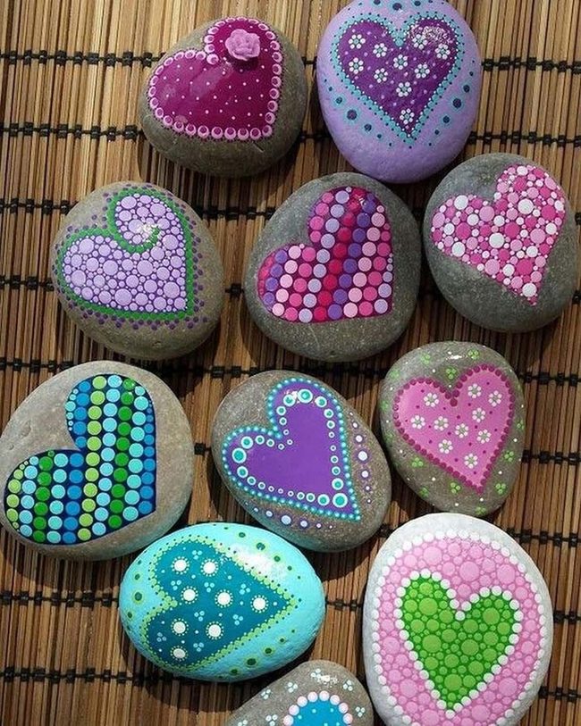 Turquoise Stones Pop Garden