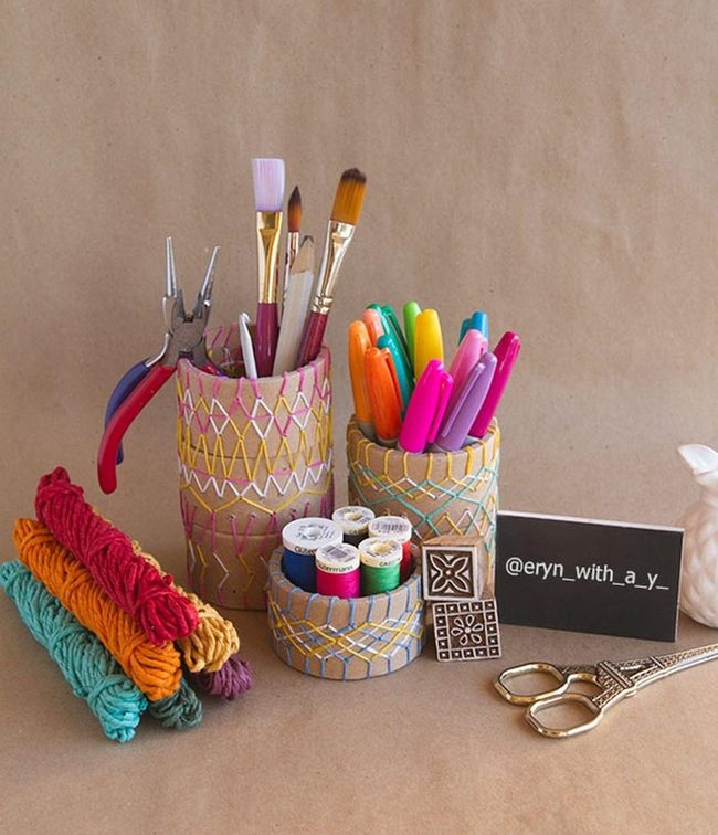 Gold Scissors And Yarn Celebration