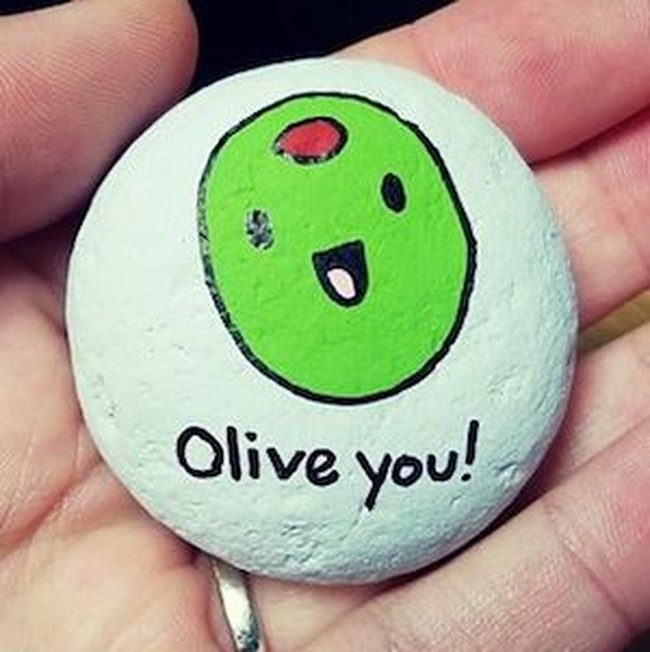 Colorful Stones, Uplifting Words
