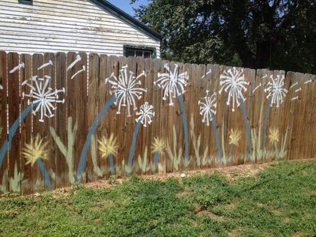 Geometric Metal Fence Gallery