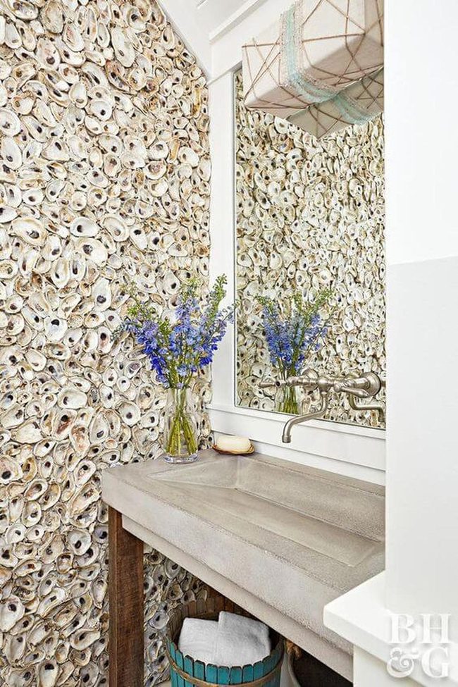 Geometric Shell Wall Art