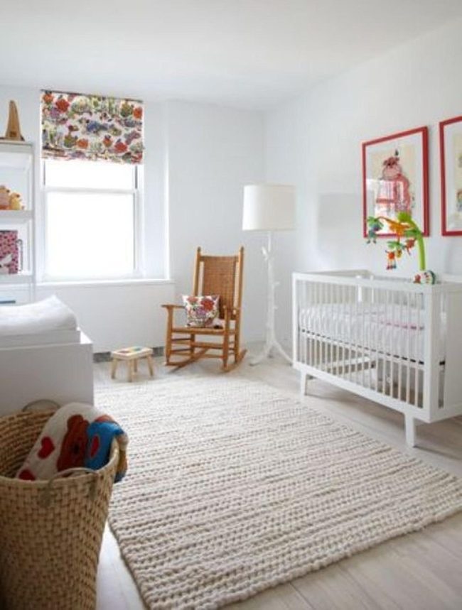 Floral Light Nursery Retreat