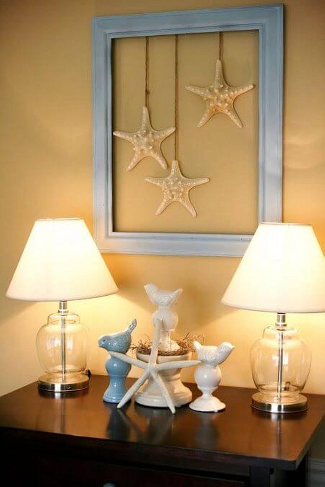 Starfish & Soft Blue Coastal