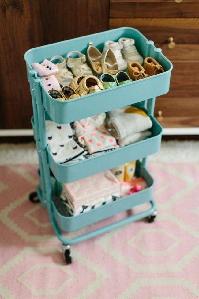 Blue Cart Nursery Organization