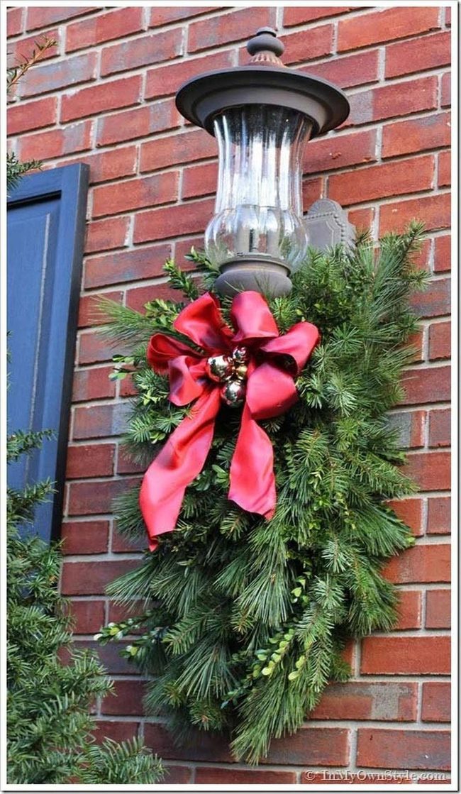 Golden Lanterns With Seasonal Branches