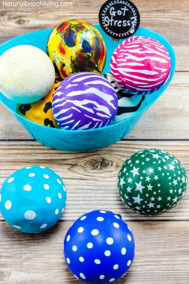 Colorful Stress Balls Pop