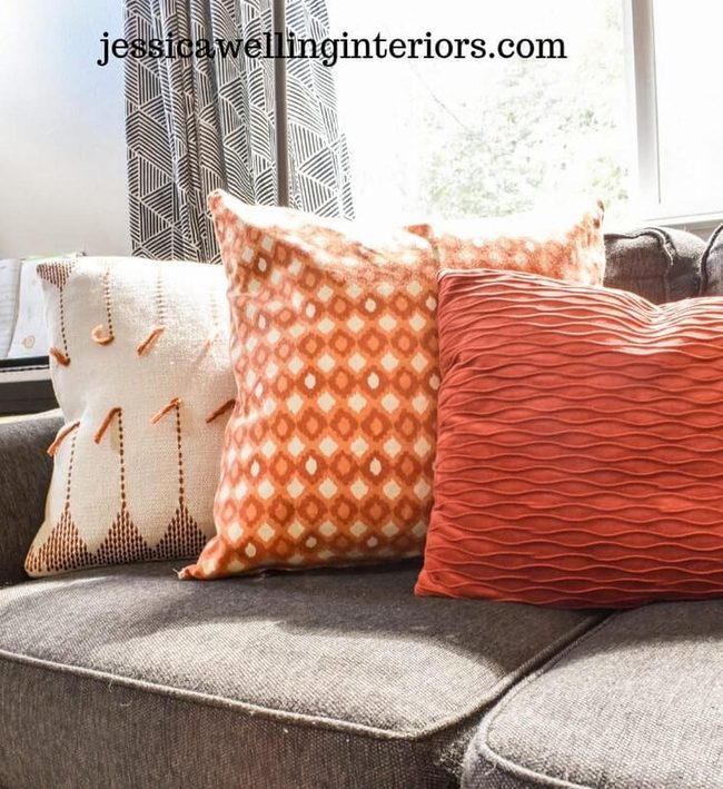 Patterned Pillowcase Color Refresh