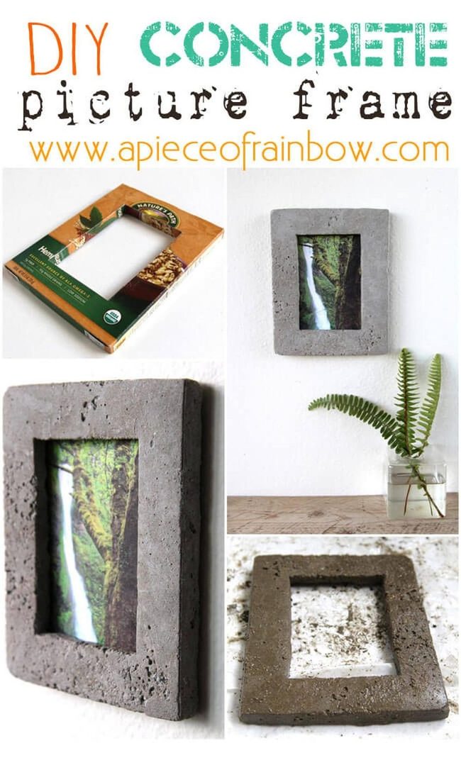Concrete Frame, Modern Edge