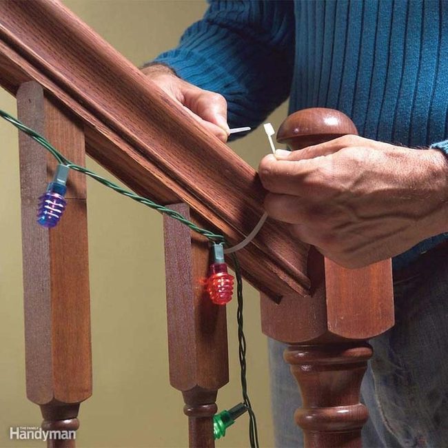 Warm Lights, Zip-Tie Simple