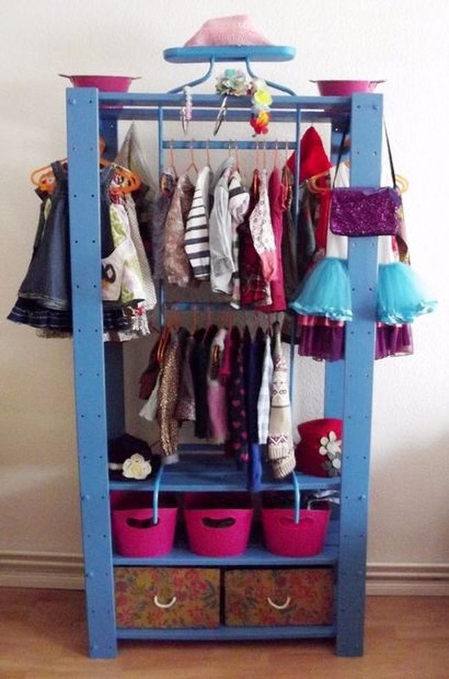 Purple Sparkle Fashion Closet