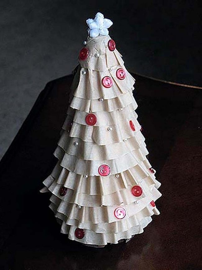 Coffee Filter Cone Tree