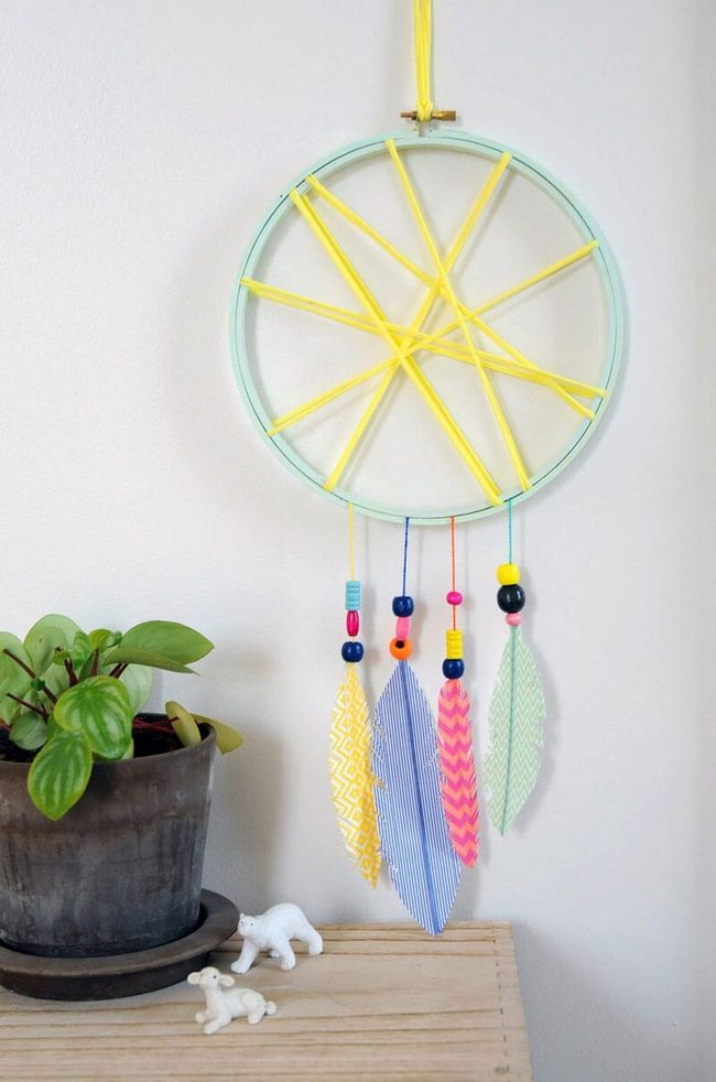 Beaded Dream Catchers For Kids