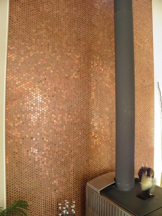 Copper Pennies Shine Bright