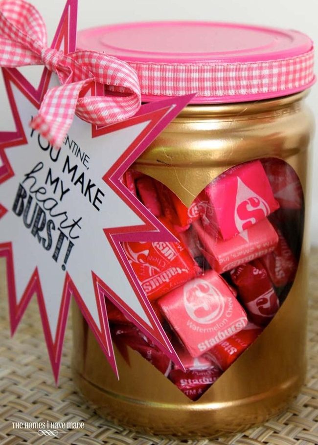 Starburst Jar Love Note