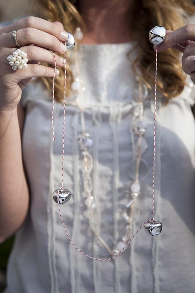 Silver Bells And Pearls