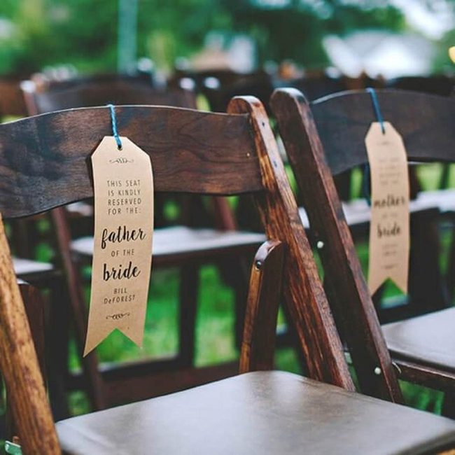 Handmade Gratitude For Honored Guests
