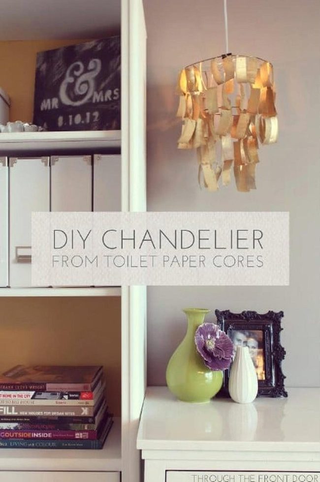 Golden Statement Chandelier