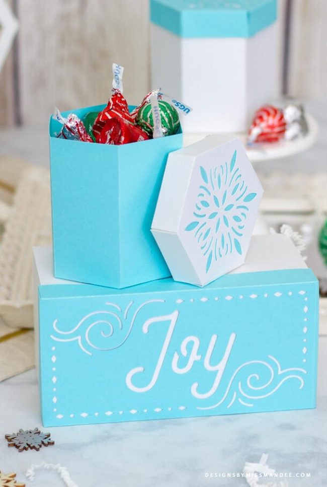 Colorful Handmade Gift Boxes